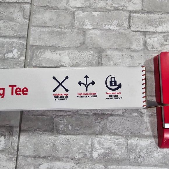 Franklin Sports Youth Batting Tee Adjustable Height 23"- 33" Inches - Picture 7 of 10